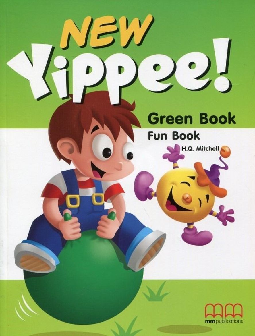 Image of New Yippee! Green Book Fun Book (Includes Cd-Rom)