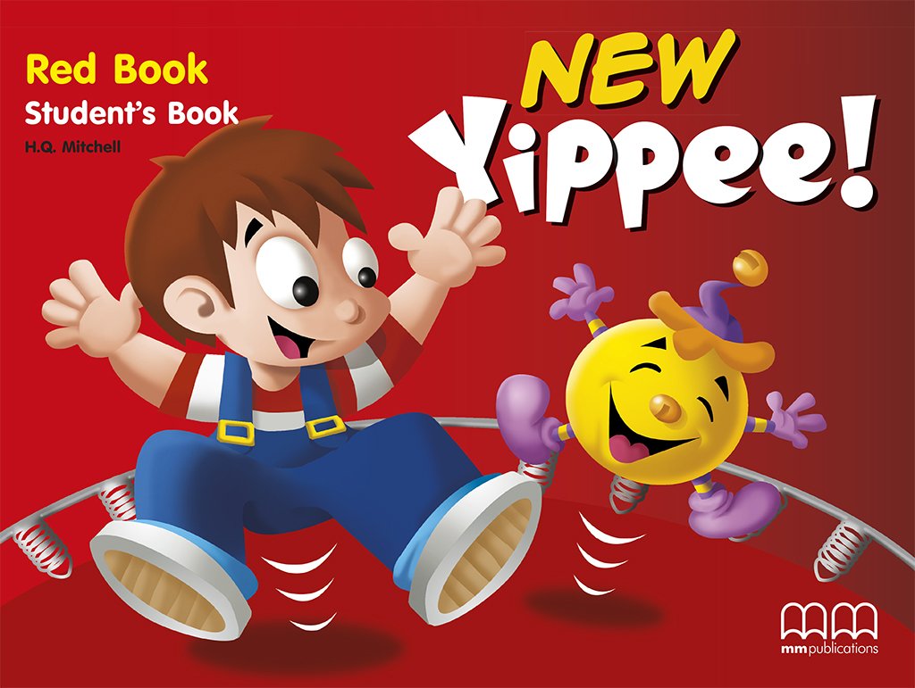 Image of New Yippee! Red Book Student’S Book (Includes Cd-Rom)