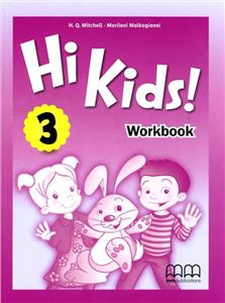 Image of Hi Kids! 3 Workbook (Incl. Cd-Rom)