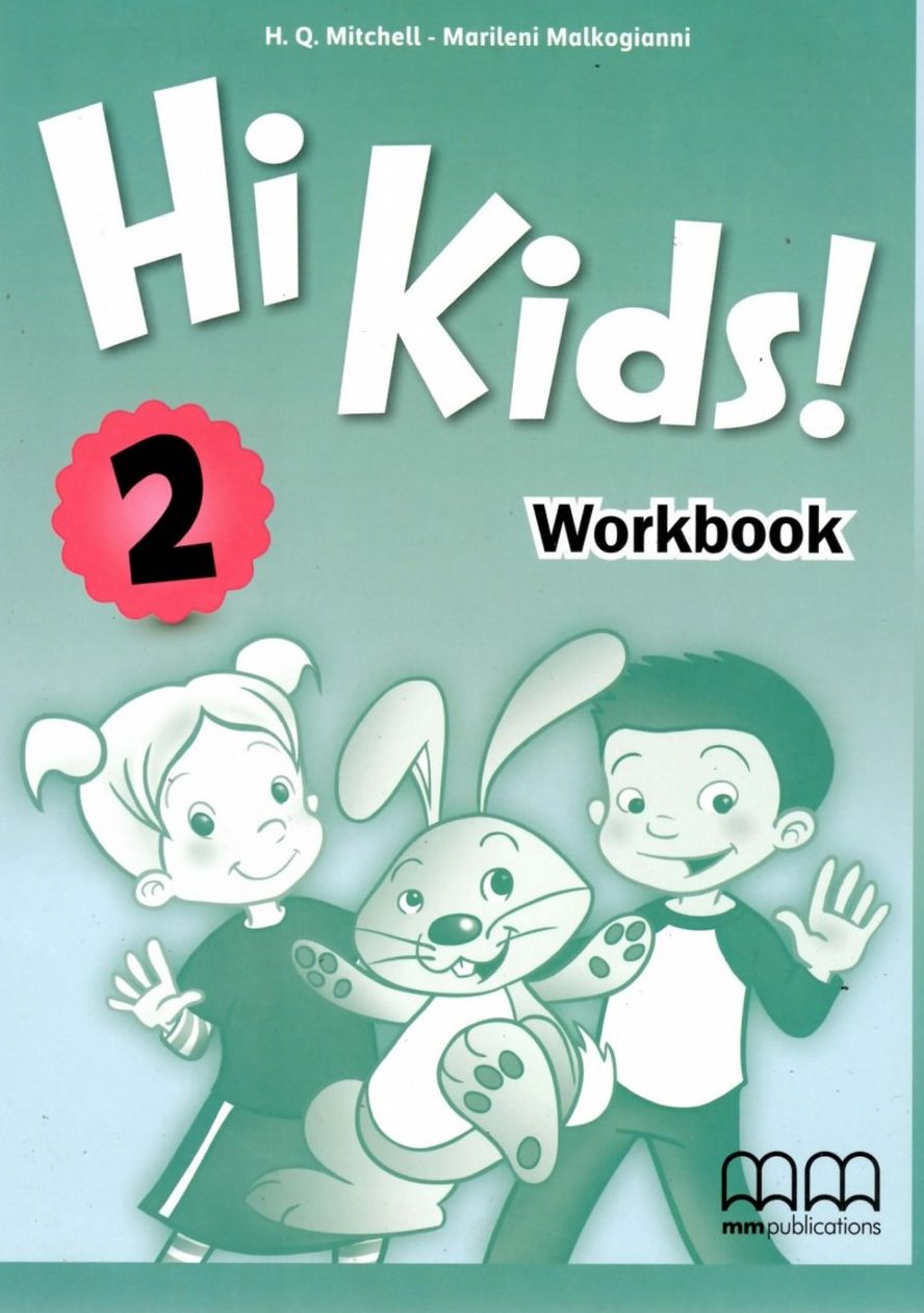 Image of Hi Kids! 2 Workbook