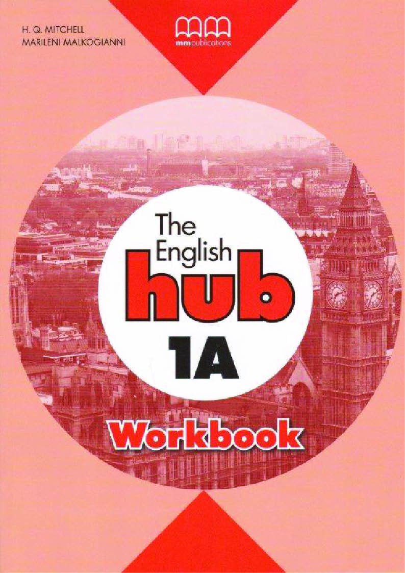 Image of The English Hub 1A Workbook
