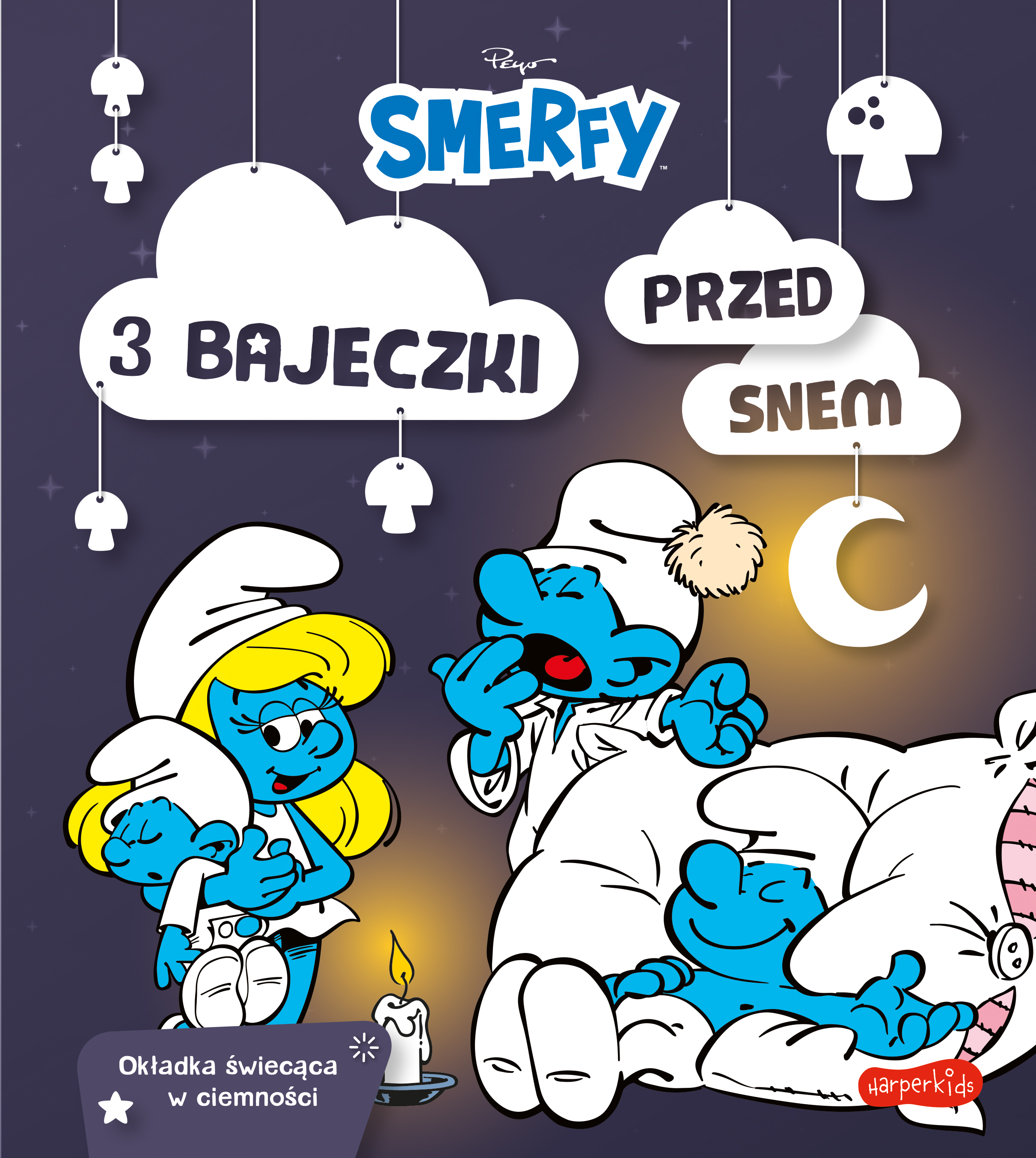 Image of Smerfy. 3 bajeczki przed snem