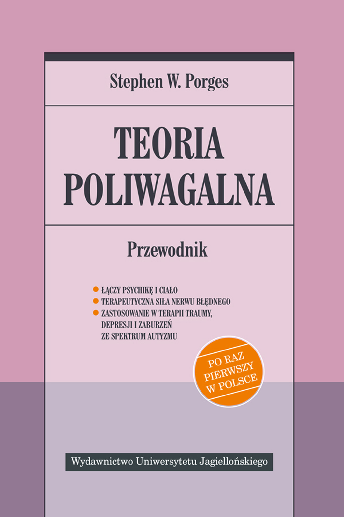 Image of Teoria poliwagalna przewodnik