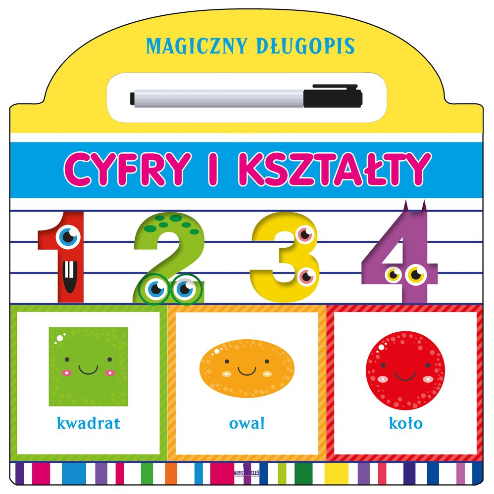 Image of Cyfry i kształty