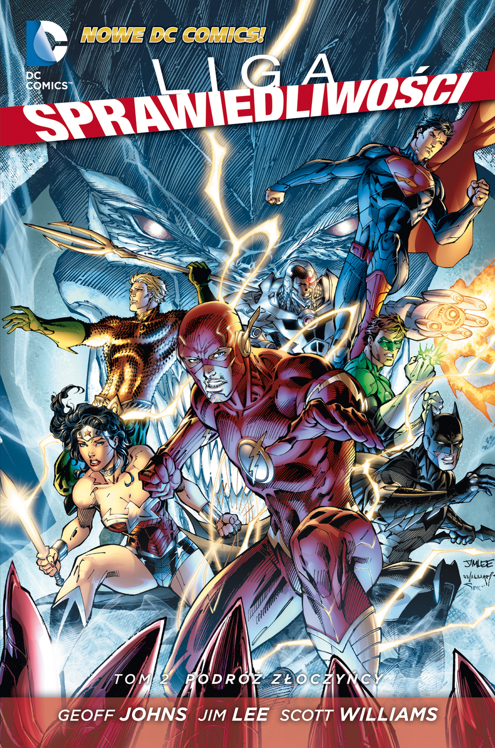 Image of Podróż złoczyńcy Liga Sprawiedliwości Tom 2