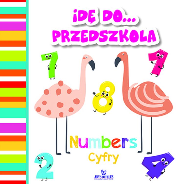Image of Idę do przedszkola cyfry numbers
