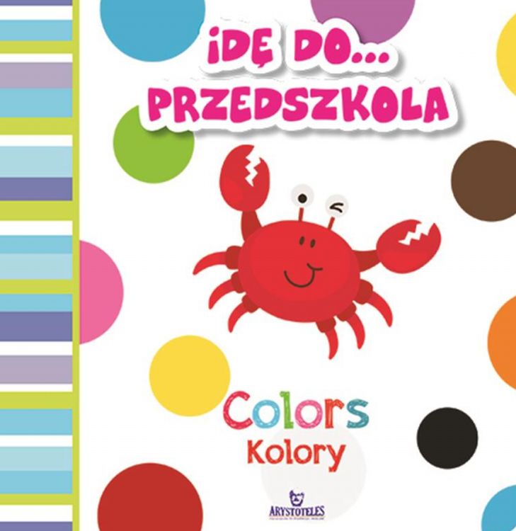 Image of Idę do przedszkola kolory colors