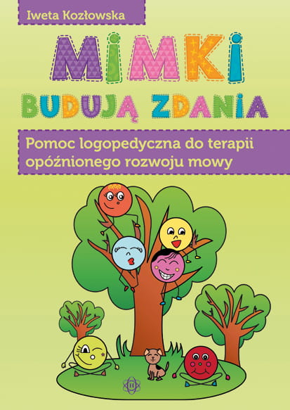 Image of Mimki budują zdania pomoc logopedyczna do terapii opóźnionego rozwoju mowy