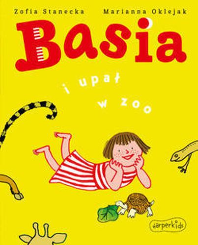 Image of Basia i upał w zoo. Basia