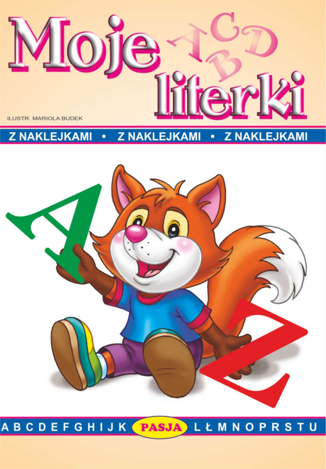 Image of Moje literki