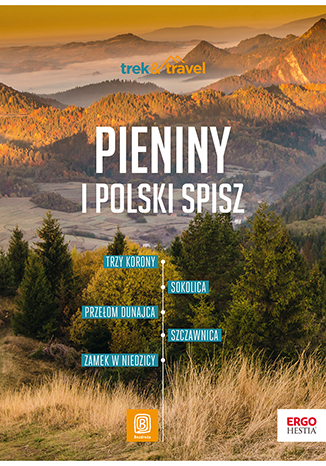 Image of Pieniny i polski Spisz. Trek&Travel wyd. 1