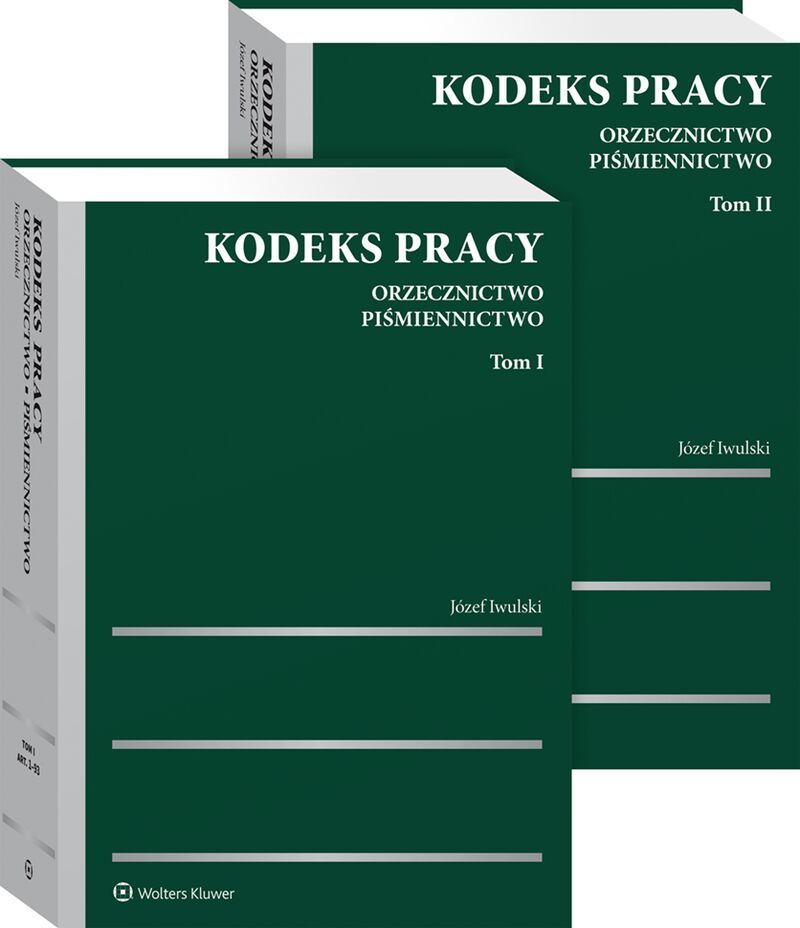 Image of Kodeks pracy. Orzecznictwo. Piśmiennictwo. Tomy 1-2
