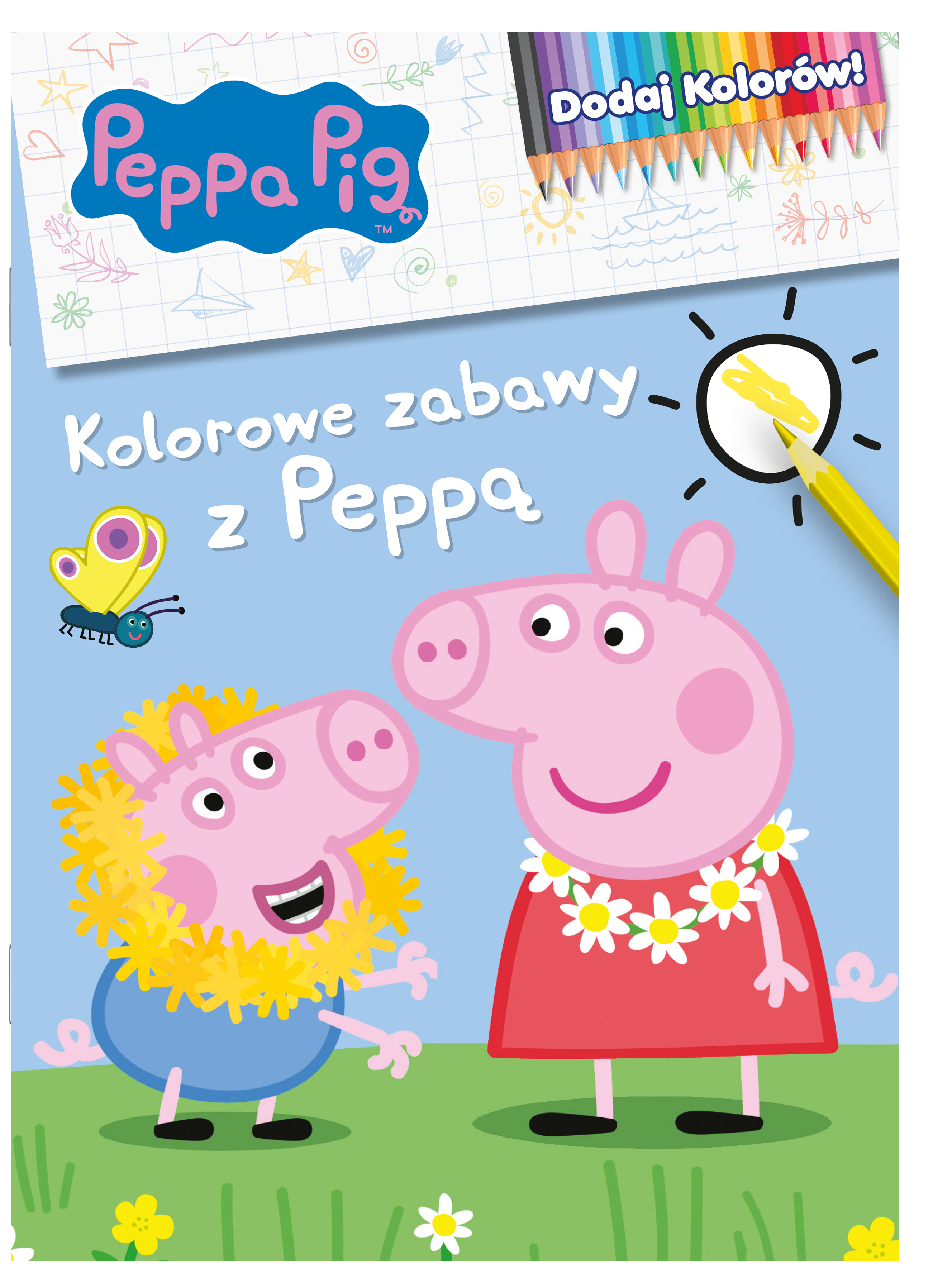 Image of Kolorowe zabawy z Peppą. Dodaj kolorów! Świnka Peppa