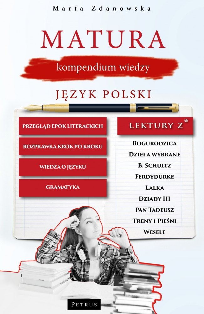 Image of Matura, kompendium wiedzy. Język polski