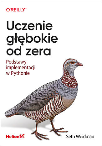 Image of Uczenie głębokie od zera. Podstawy implementacji w Pythonie