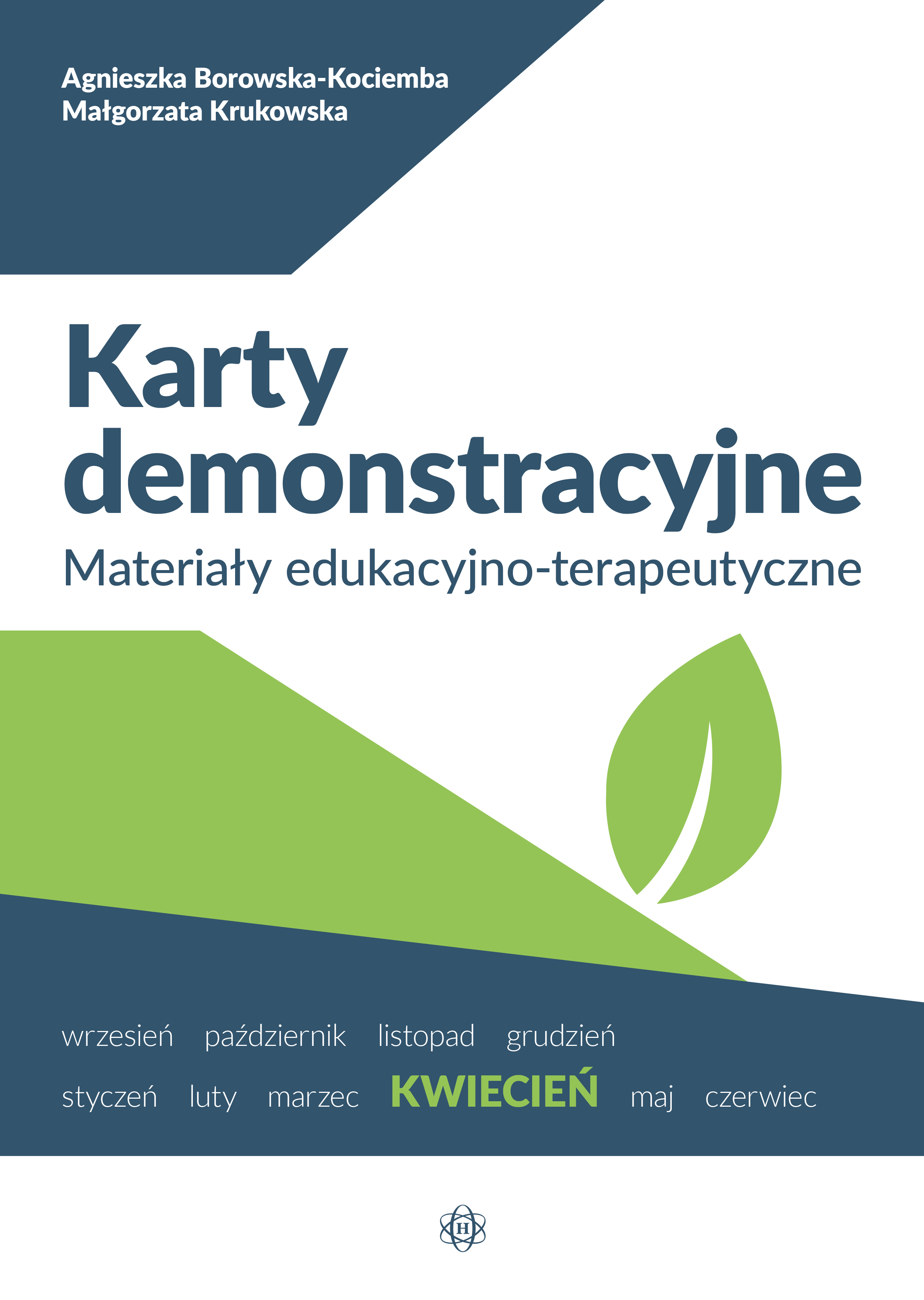 Image of Karty demonstracyjne Kwiecień Materiały edukacyjno-terapeutyczne