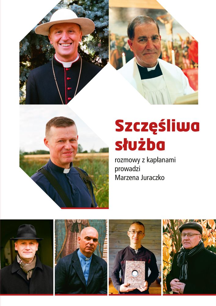 Image of Szczęśliwa służba. Rozmowy z kapłanami