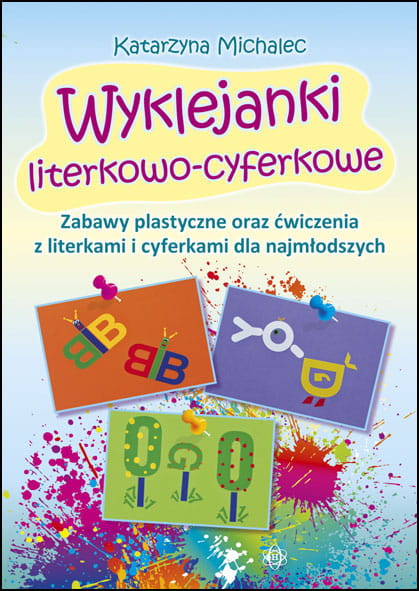 Image of Wyklejanki literkowo-cyferkowe