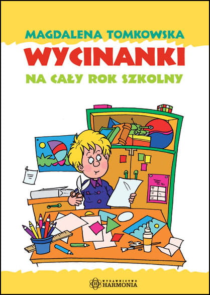 Image of Wycinanki na cały rok szkolny