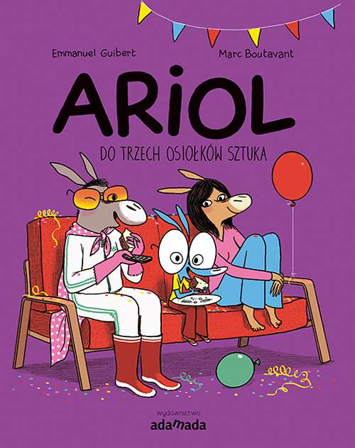 Image of Do trzech osiołków sztuka. Ariol