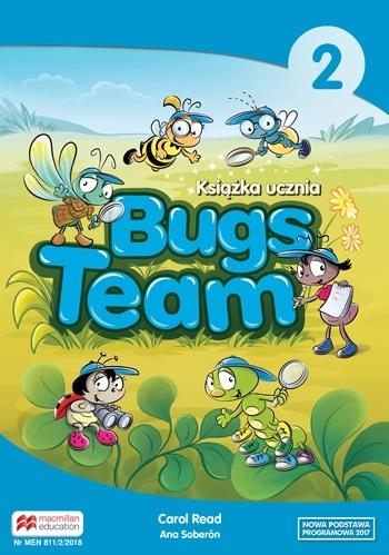 Image of Bugs Team 2 Książka ucznia