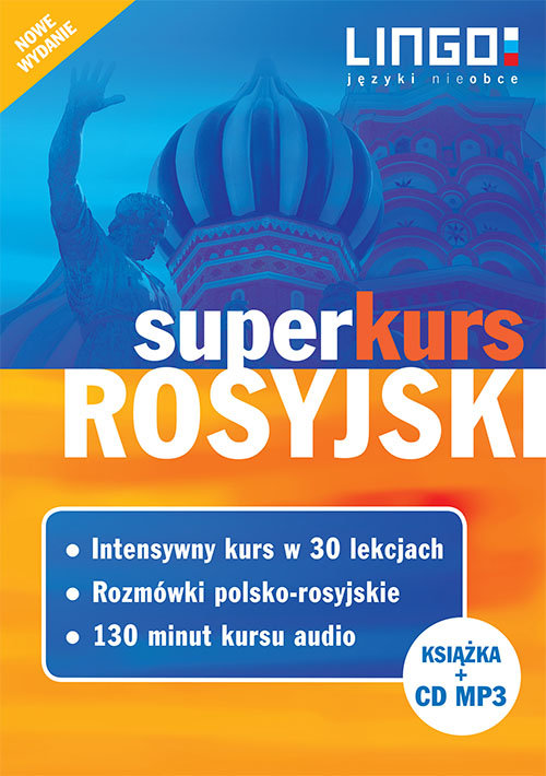 Image of Rosyjski superkurs książka + CD