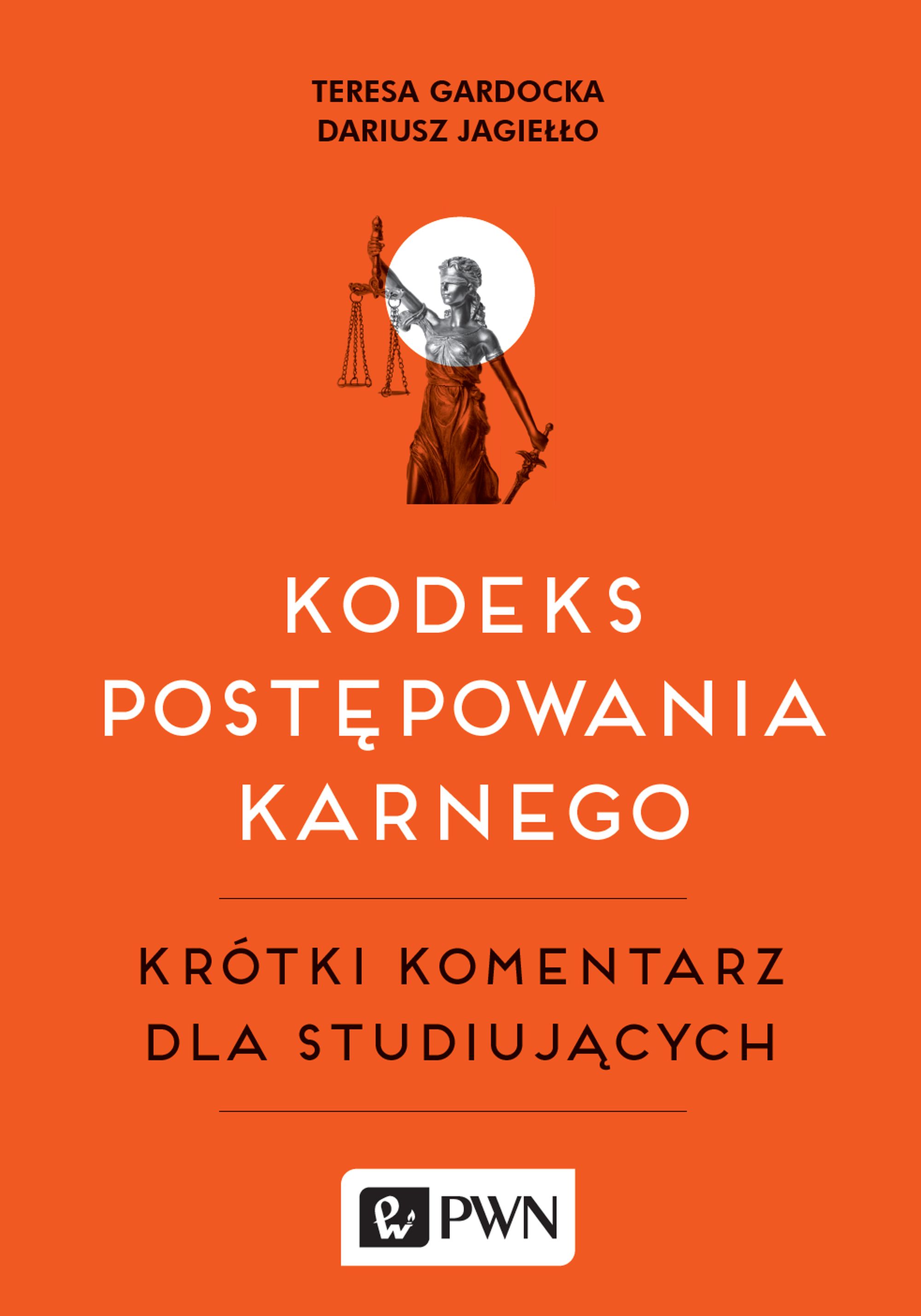 Image of Kodeks postępowania karnego krótki komentarz dla studiujących