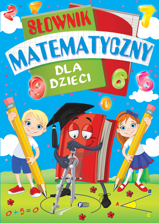 Image of Słownik matematyczny dla dzieci