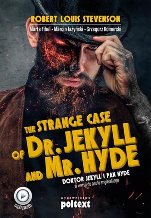 Image of The strange case of dr jekyll and mr hyde doktor jekyll i pan hyde w wersji do nauki angielskiego poziom b2-c1