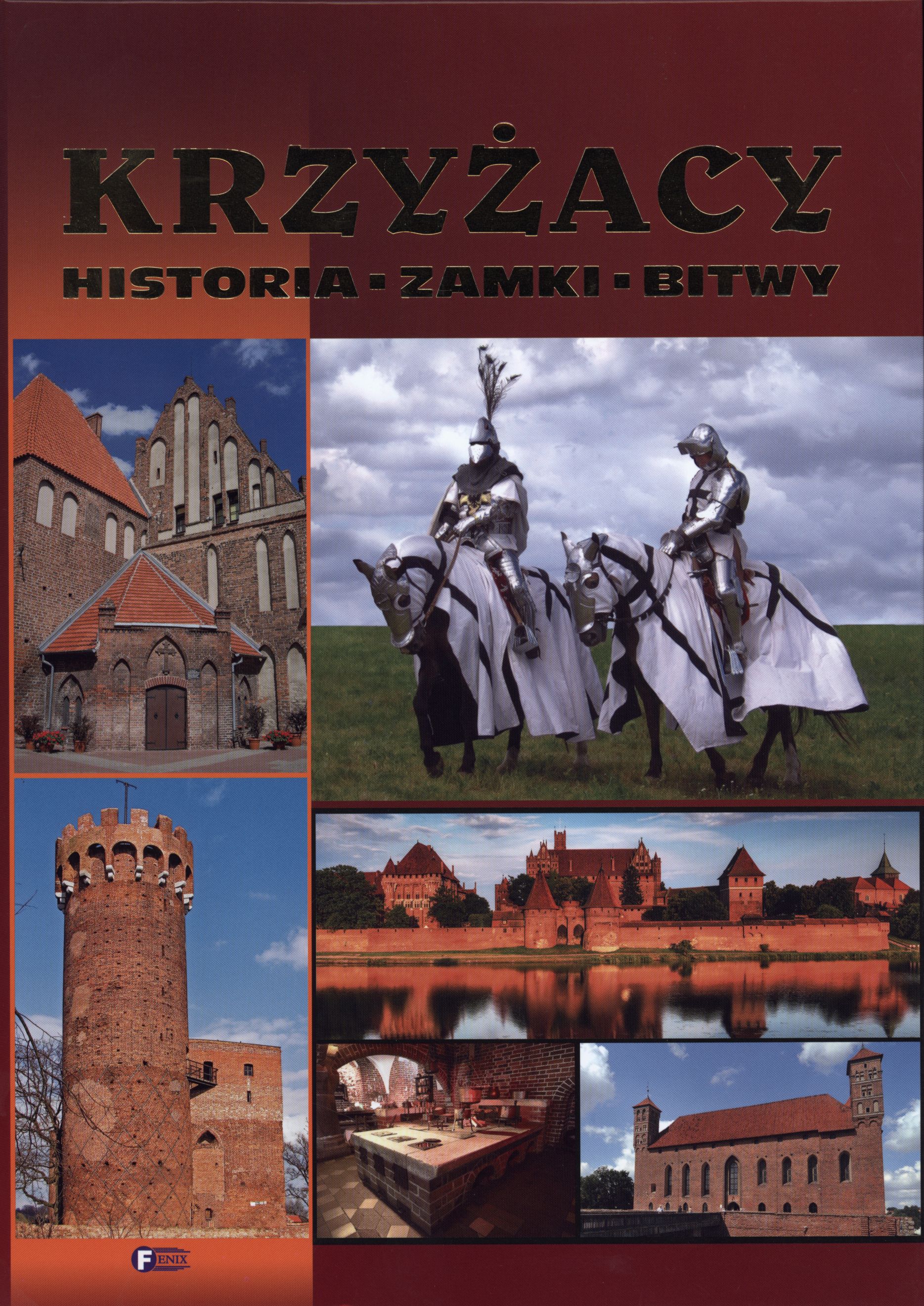 Image of Krzyżacy historia zamki bitwy