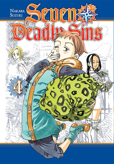 Image of Seven Deadly Sins. Tom 4