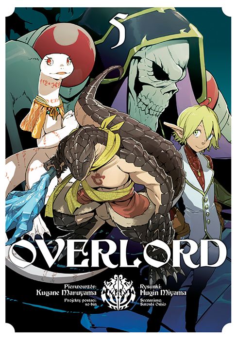 Image of Overlord. Tom 5