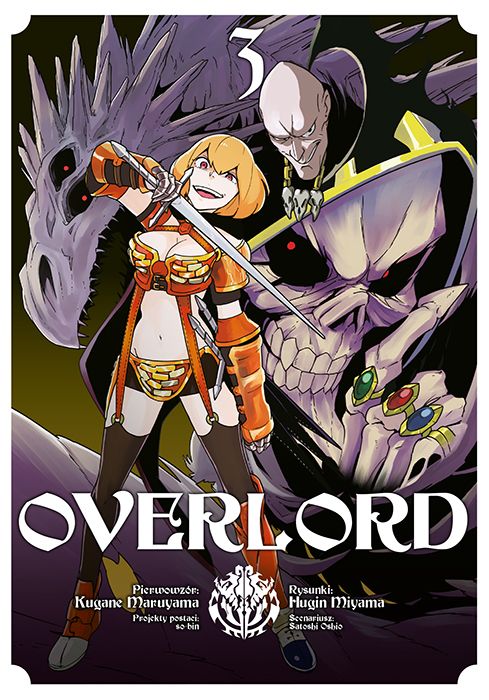 Image of Overlord. Tom 3