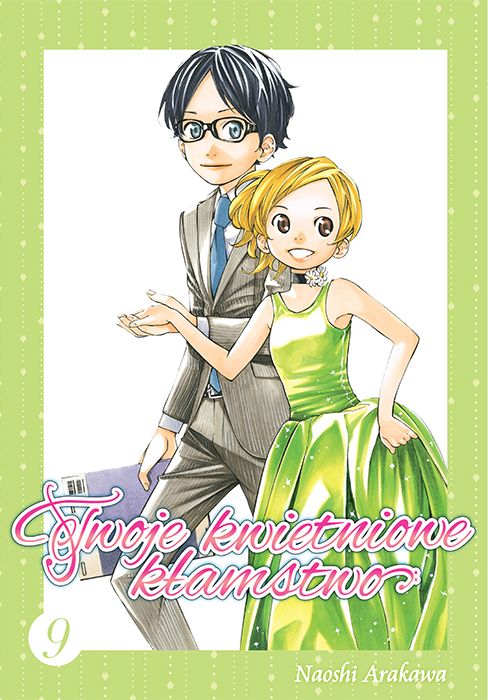 Image of Twoje kwietniowe kłamstwo. Tom 9