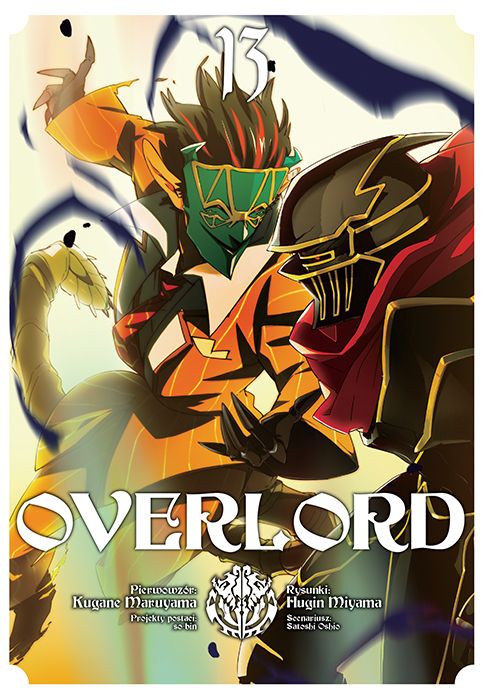 Image of Overlord. Tom 13