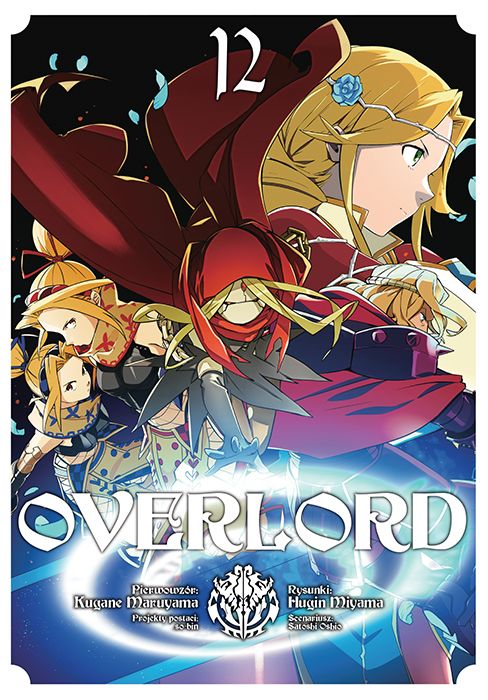 Image of Overlord. Tom 12