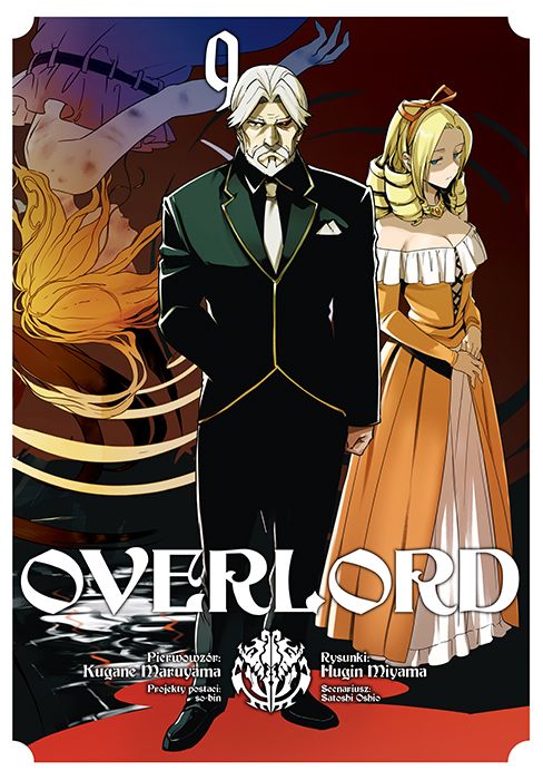 Image of Overlord. Tom 9