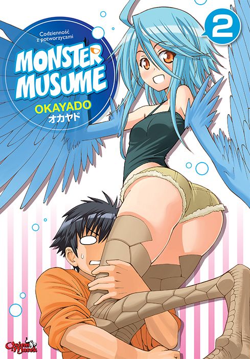 Image of Monster Musume. Tom 2