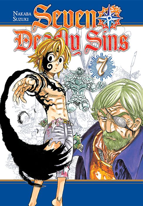 Image of Seven Deadly Sins. Tom 7