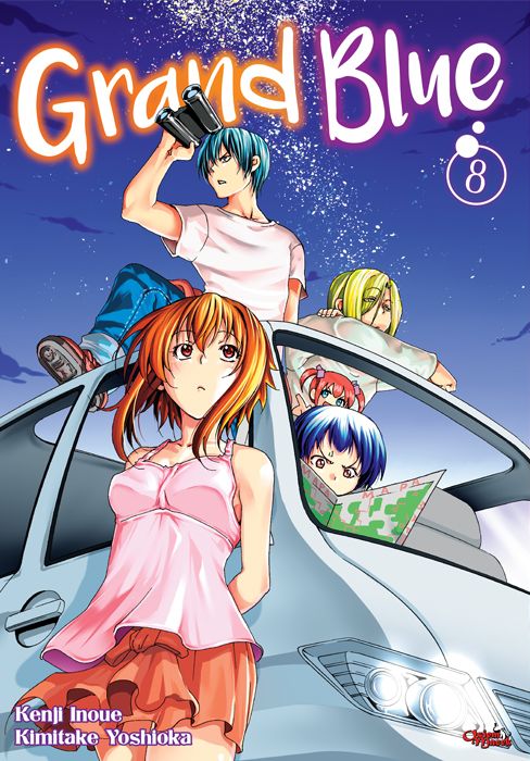 Image of Grand Blue. Tom 8