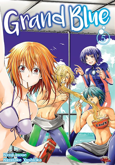 Image of Grand Blue. Tom 5