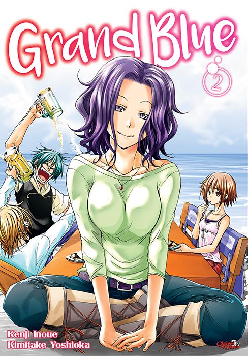 Image of Grand Blue. Tom 2
