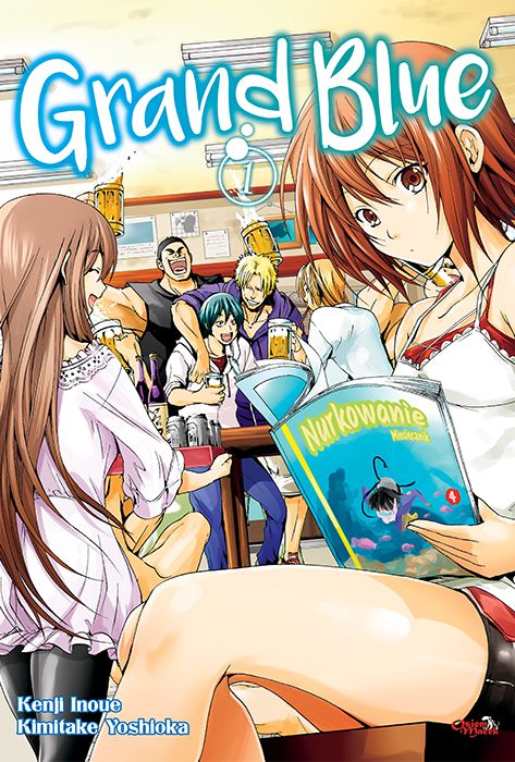 Image of Grand Blue. Tom 1