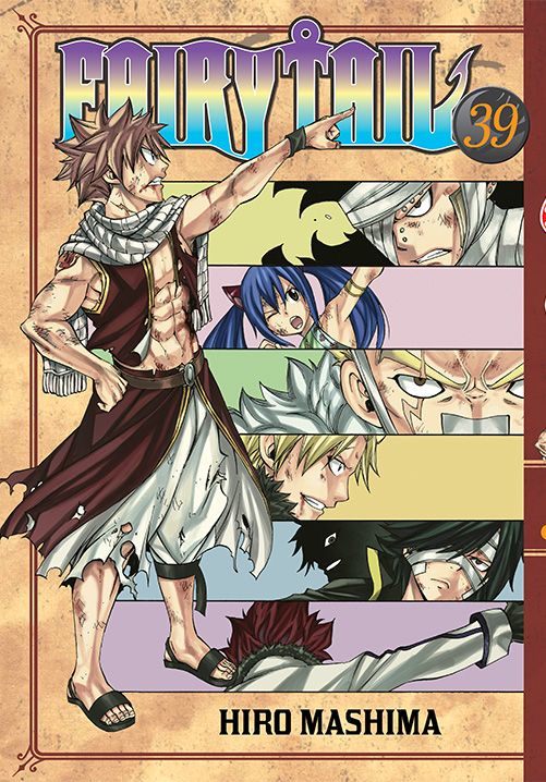 Image of Fairy Tail. Tom 39