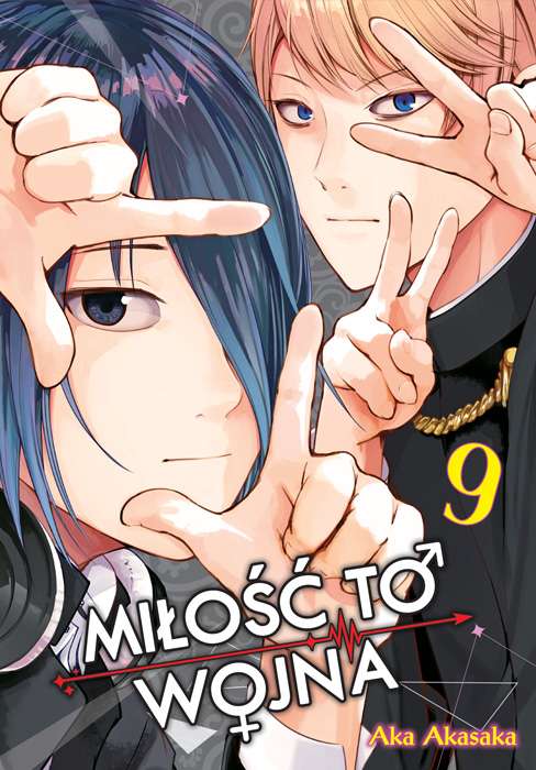 Image of KAGUYA-SAMA Miłość to wojna. Tom 9