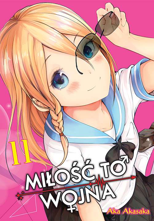 Image of KAGUYA-SAMA Miłość to wojna. Tom 11