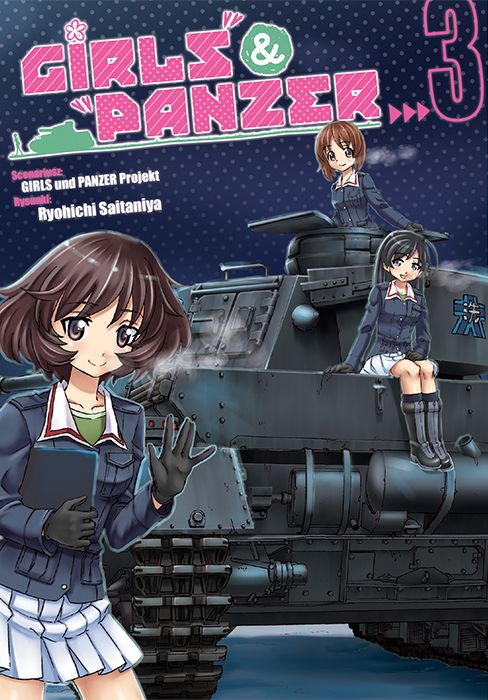 Image of Girls und Panzer. Tom 3