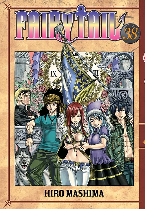 Image of Fairy Tail. Tom 38
