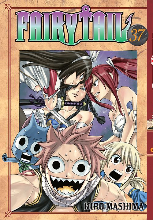 Image of Fairy Tail. Tom 37