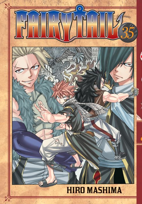 Image of Fairy Tail. Tom 35